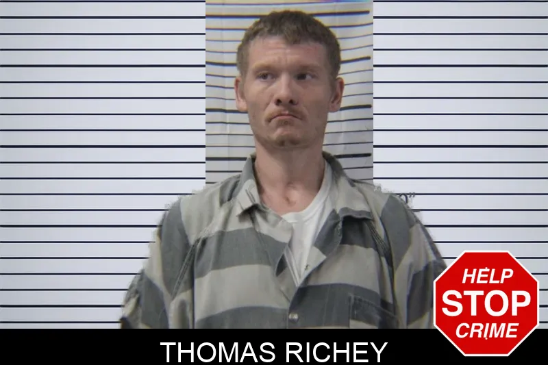 Thomas Richey mugshot – Stephens County , Georgia Thomas Richey mugshot