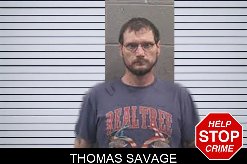 Thomas Savage mugshot – Banks County , Georgia Thomas Savage mugshot