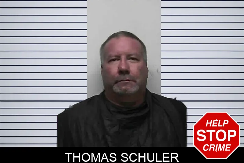 Thomas Schuler mugshot