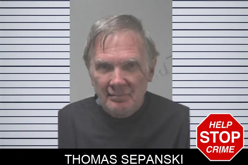 Thomas Sepanski mugshot