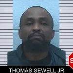 Thomas Sewell Jr mugshot