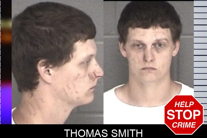 Thomas Smith mugshot