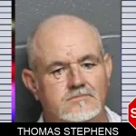 Thomas Stephens mugshot – Bacon County , Georgia Thomas Stephens mugshot