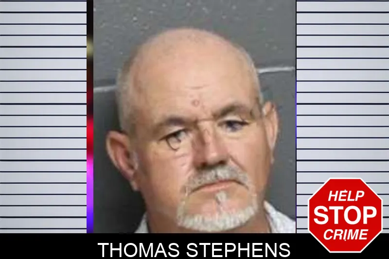 Thomas Stephens mugshot