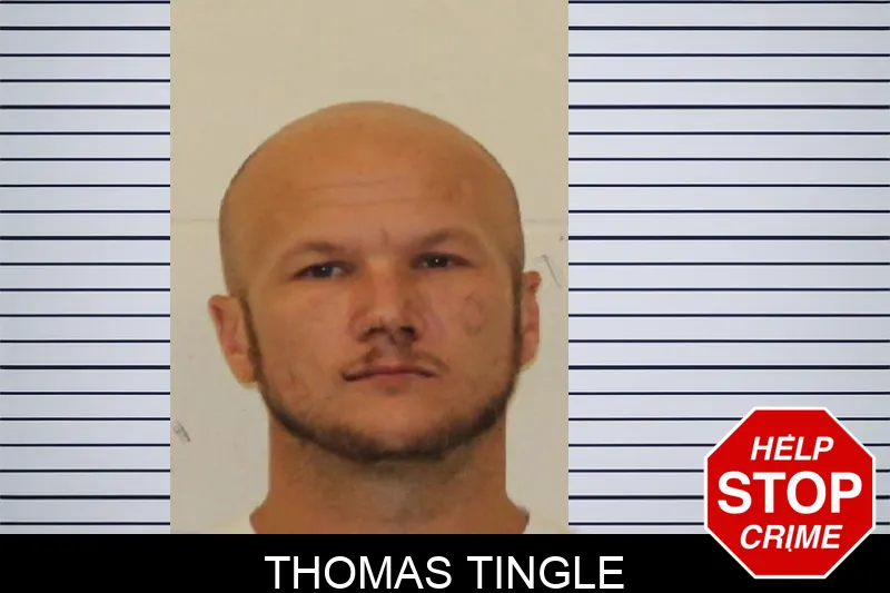 Thomas Tingle mugshot