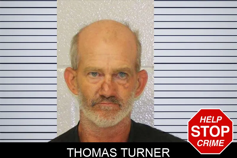 Thomas Turner mugshot