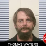 Thomas Waters mugshot