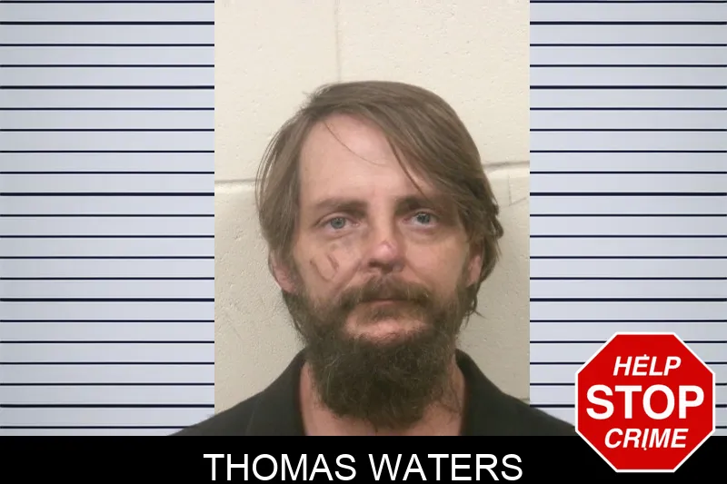 Thomas Waters mugshot