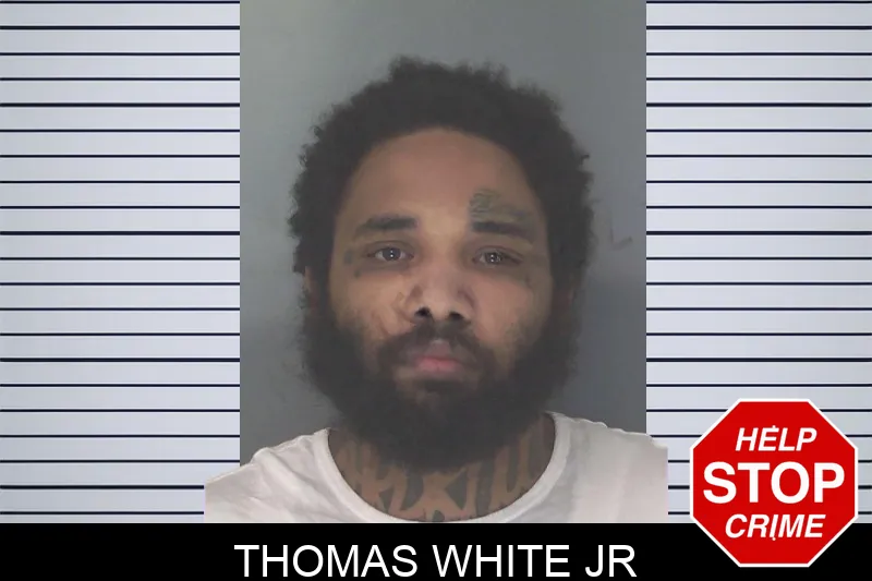 Thomas White Jr mugshot – Douglas County , Georgia Thomas White Jr mugshot