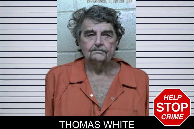 Thomas White mugshot