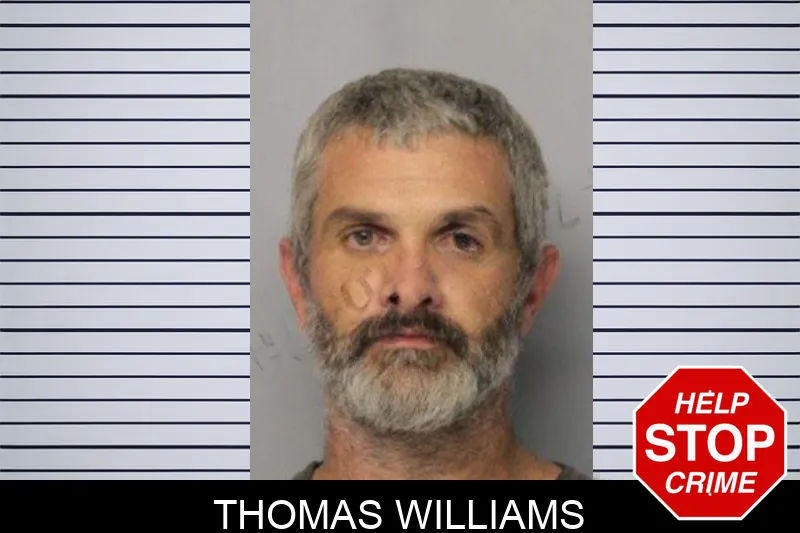 Thomas Williams mugshot – Hall County , Georgia Thomas Williams mugshot