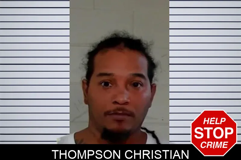 Thompson Christian mugshot – Liberty County , Georgia Thompson Christian mugshot