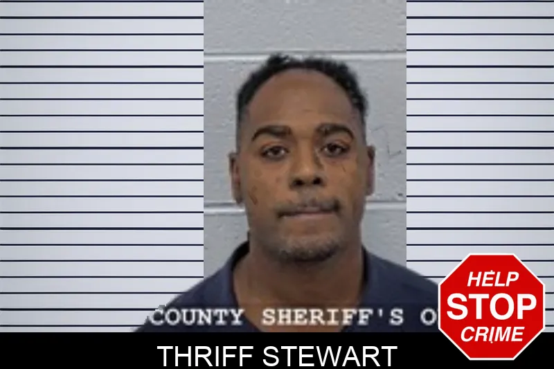 Thriff Stewart mugshot