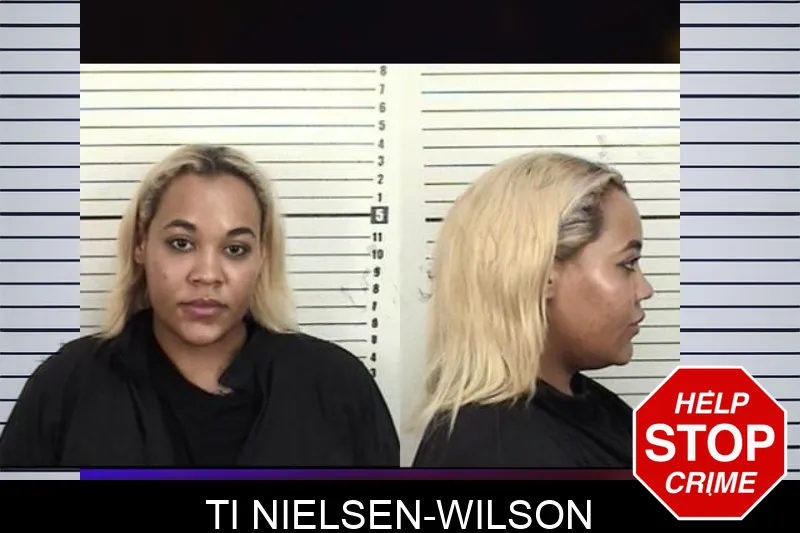 Ti Nielsen-Wilson mugshot