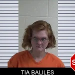 Tia Baliles mugshot