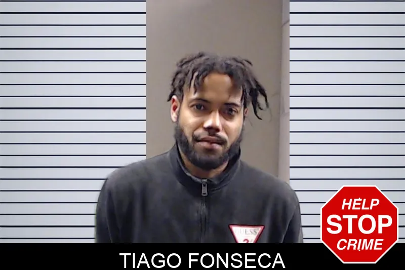 Tiago Fonseca mugshot
