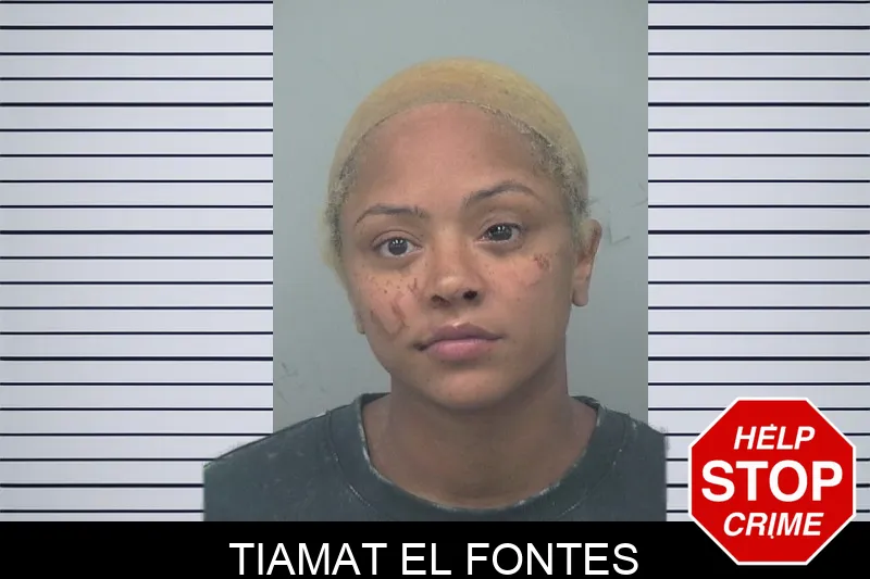 Tiamat El Fontes mugshot