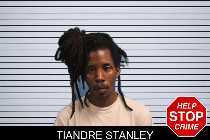 Tiandre Stanley mugshot – Monroe County , Georgia Tiandre Stanley mugshot
