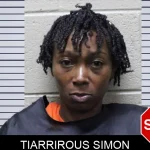 Tiarrirous Simon mugshot – Haralson County , Georgia Tiarrirous Simon mugshot