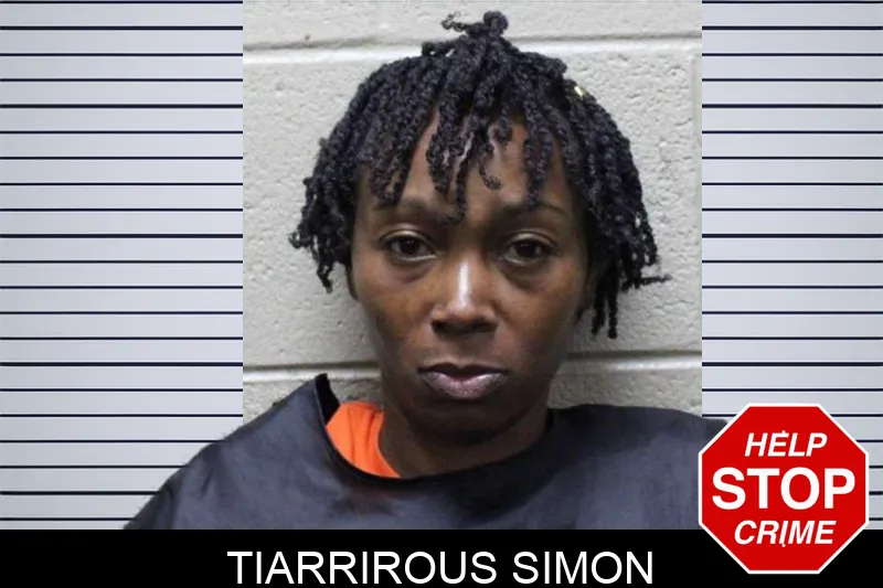 Tiarrirous Simon mugshot – Haralson County , Georgia Tiarrirous Simon mugshot