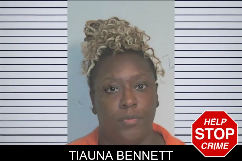 Tiauna Bennett mugshot – Berrien County , Georgia Tiauna Bennett mugshot