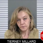 Tierney Millard mugshot