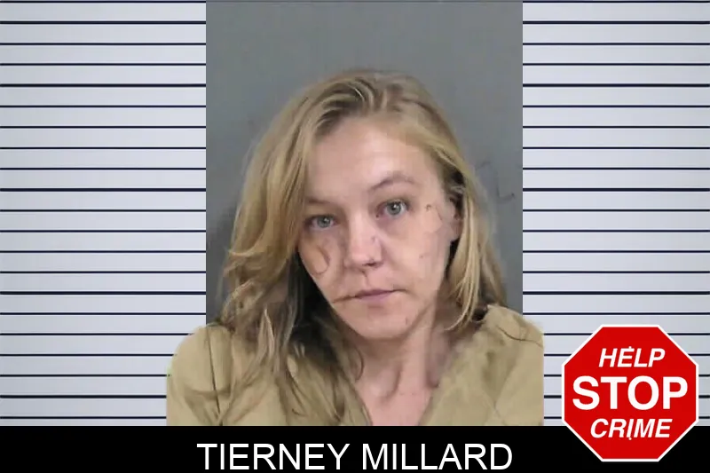 Tierney Millard mugshot