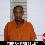 Tierra Pressley mugshot – Rockdale County , Georgia Tierra Pressley mugshot