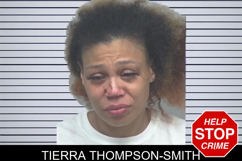 Tierra Thompson-Smith mugshot