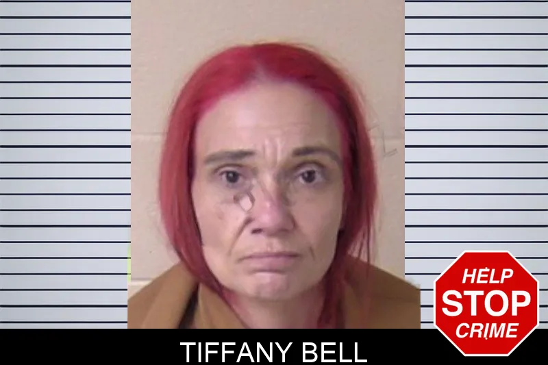 Tiffany Bell mugshot