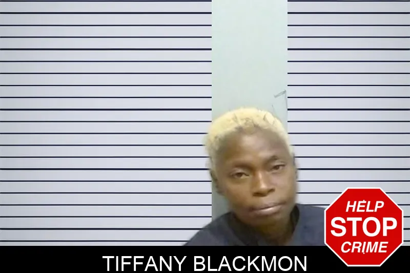 Tiffany Blackmon mugshot