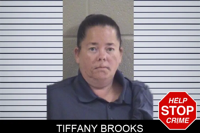 Tiffany Brooks mugshot