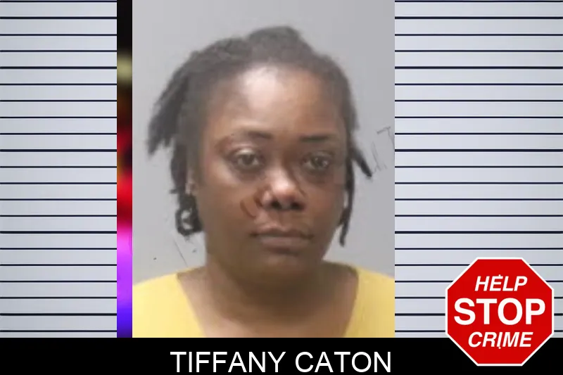 Tiffany Caton mugshot