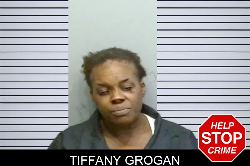 Tiffany Grogan mugshot