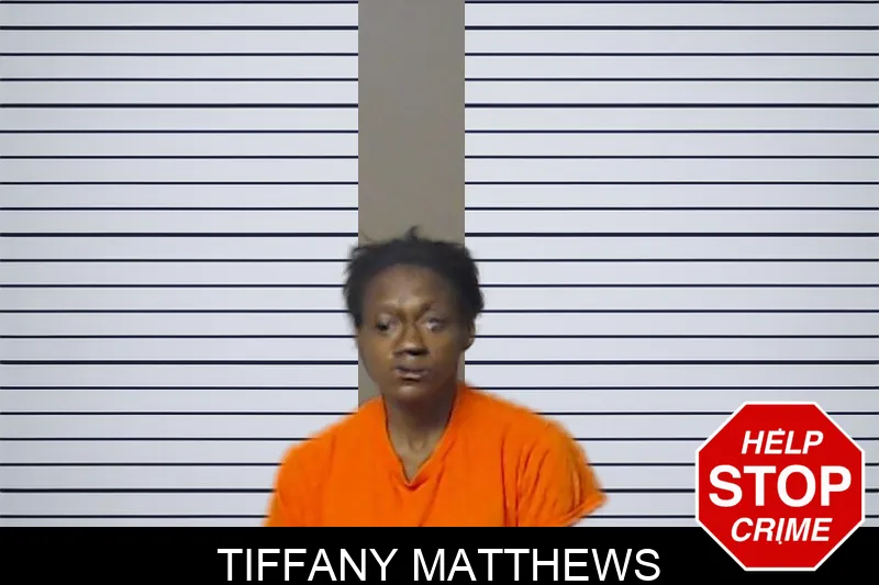 Tiffany Matthews mugshot – DeKalb County , Georgia Tiffany Matthews mugshot