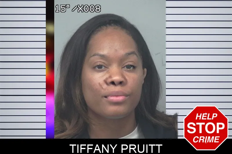 Tiffany Pruitt mugshot