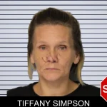 Tiffany Simpson mugshot – Hall County , Georgia Tiffany Simpson mugshot