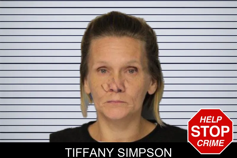 Tiffany Simpson mugshot – Hall County , Georgia Tiffany Simpson mugshot