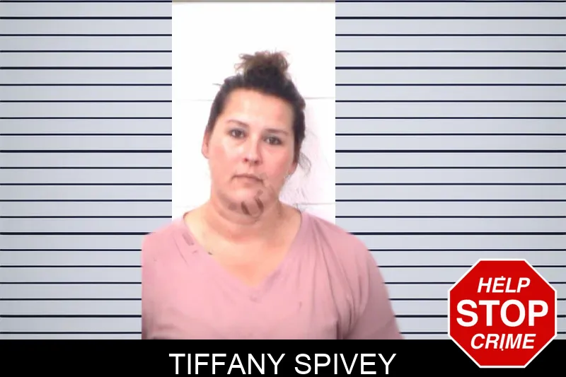 Tiffany Spivey mugshot