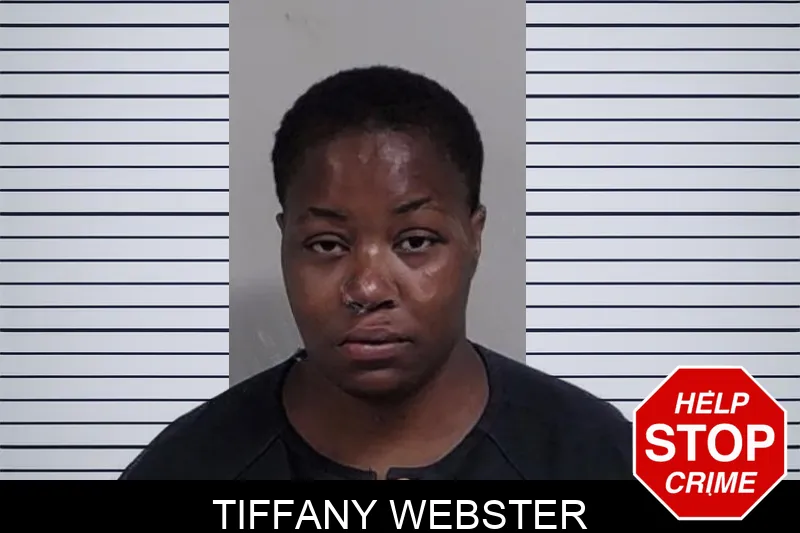 Tiffany Webster mugshot