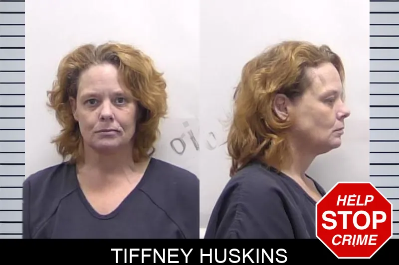Tiffney Huskins mugshot