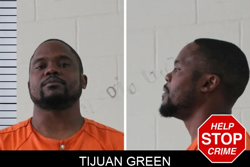 Tijuan Green mugshot – Houston County , Georgia Tijuan Green mugshot