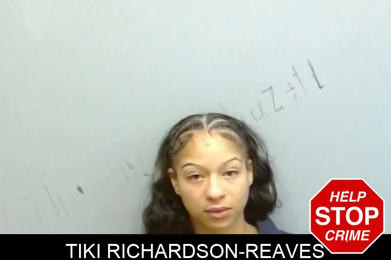 Tiki Richardson-Reaves mugshot