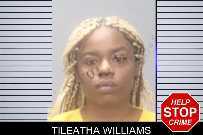 Tileatha Williams mugshot – Muscogee County , Georgia Tileatha Williams mugshot