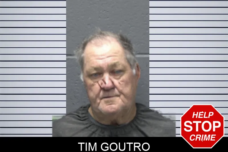 Tim Goutro mugshot