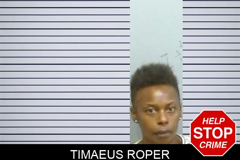 Timaeus Roper mugshot – Fulton County , Georgia Timaeus Roper mugshot