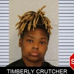 Timberly Crutcher mugshot – Carroll County , Georgia Timberly Crutcher mugshot