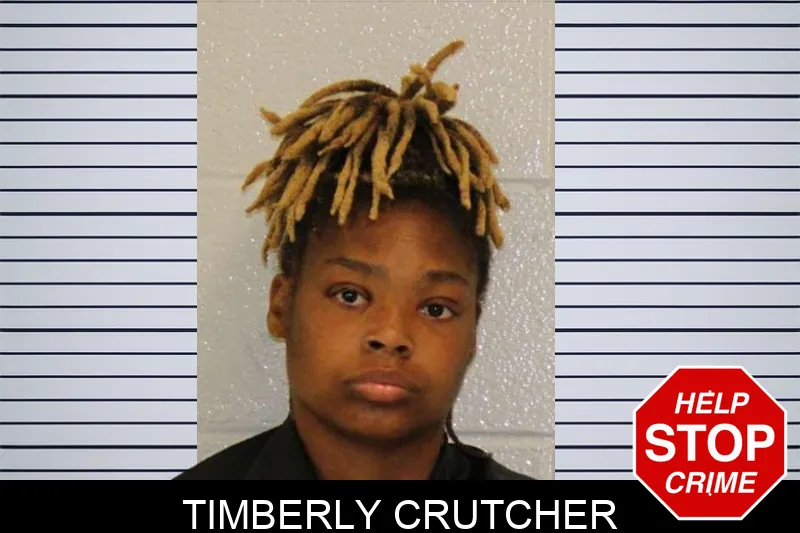 Timberly Crutcher mugshot