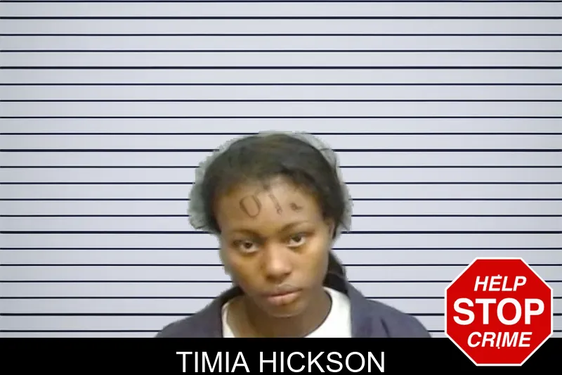 Timia Hickson mugshot – Fulton County , Georgia Timia Hickson mugshot