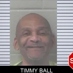 Timmy Ball mugshot – Newton County , Georgia Timmy Ball mugshot